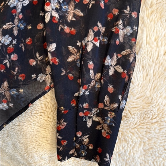 Zara Woman Floral Blouse - Picture 8 of 12